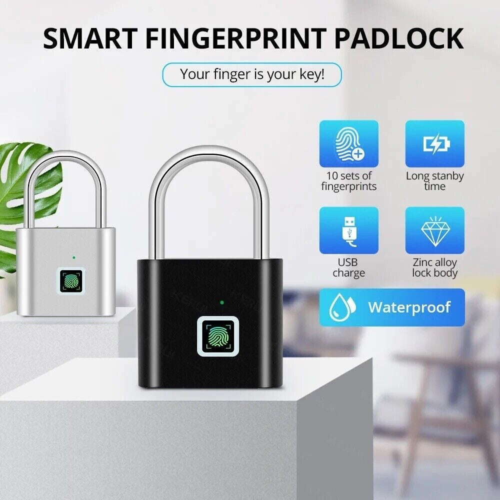 VaultTouch™ Fingerprint Smart Lock