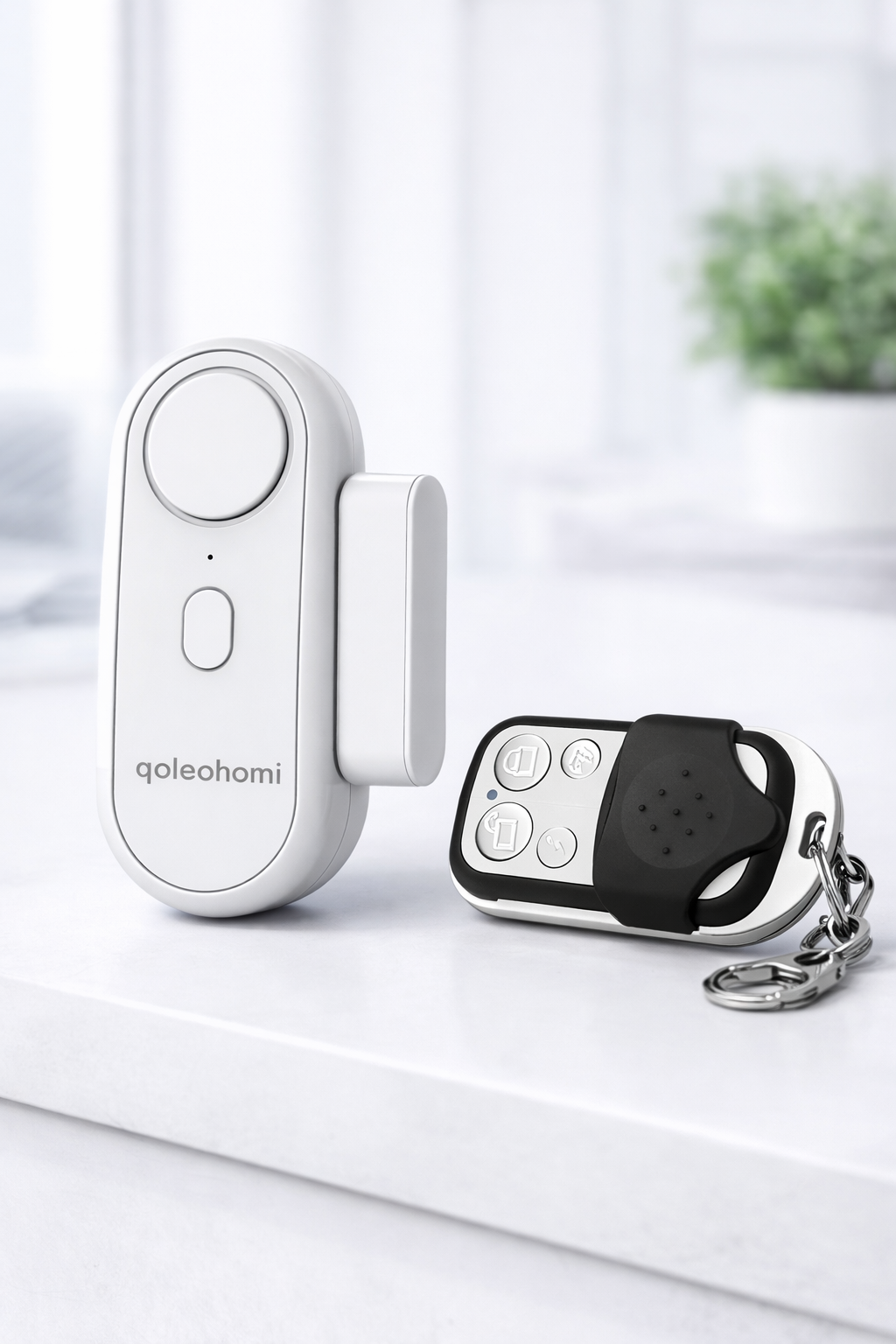 Smart Door Alarm with Entry Delay (8s Safety Alert)