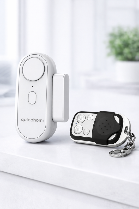 Smart Door Alarm with Entry Delay (8s Safety Alert)