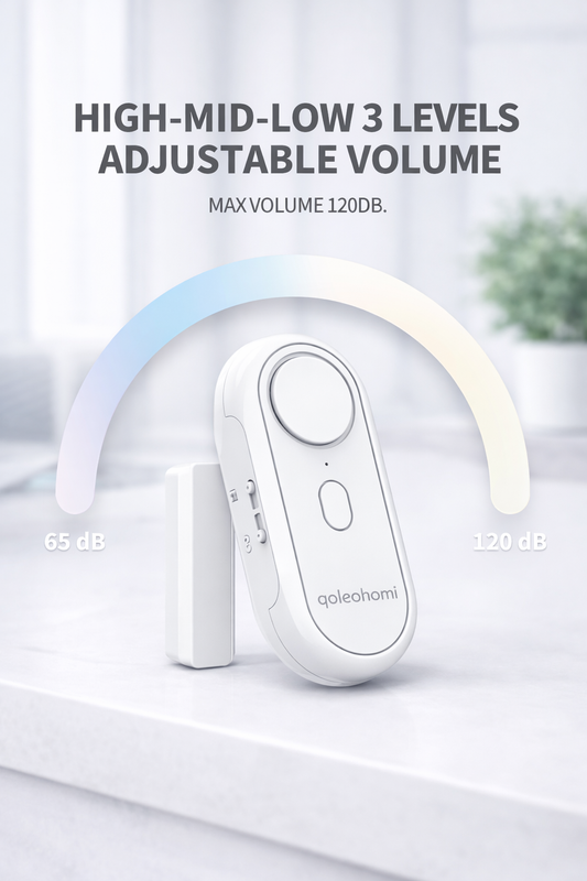 Smart Door Alarm with Entry Delay (8s Safety Alert)