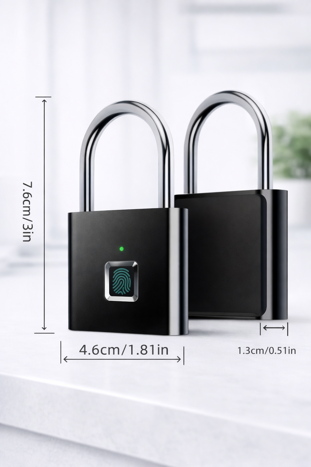VaultTouch™ Fingerprint Smart Lock